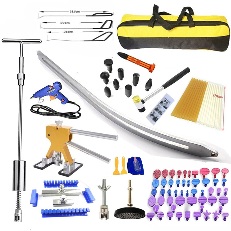 N5 104 in 1 Car Paintless Dent Removal Fender Damage Repair Puller Lifter — 104 in 1 Cigarette Lighter Plug