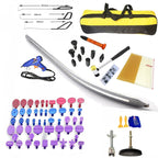 N6 96 in 1 Car Paintless Dent Removal Fender Damage Repair Puller Lifter — 96 in 1 Cigarette Lighter Plug