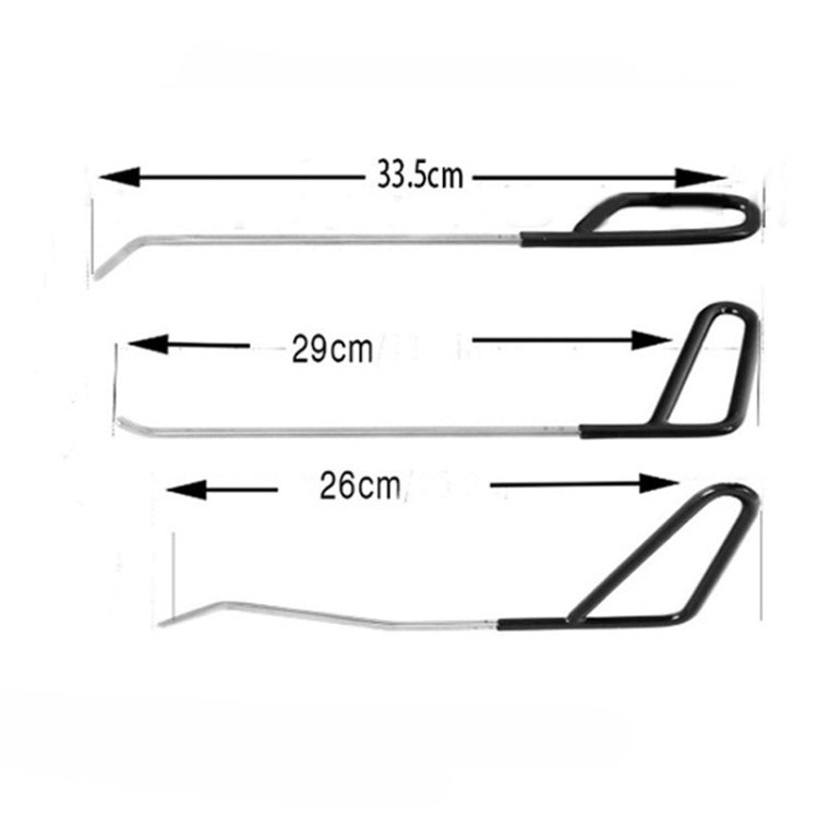 N6 96 in 1 Car Paintless Dent Removal Fender Damage Repair Puller Lifter — view 10