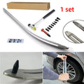 N7 12 in 1 Car Paintless Dent Removal Fender Damage Repair Puller Lifter Arc Crowbar Tools Hook Rods kit
