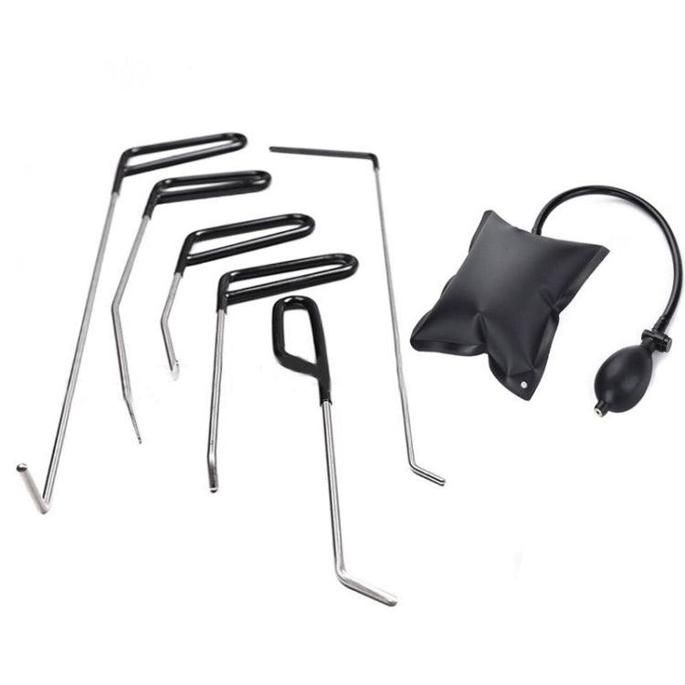 Car Paintless Dent Repair Hail Remover Hooks Rods Kit