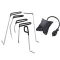 Car Paintless Dent Repair Hail Remover Hooks Rods Kit