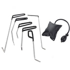 Car Paintless Dent Repair Hail Remover Hooks Rods Kit