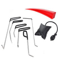 Car Paintless Dent Repair Hail Remover Hooks Rods Kit, Q1 8 in 1