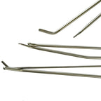 Car Paintless Dent Repair Hail Remover Hooks Rods Kit, Q1 18 in 1