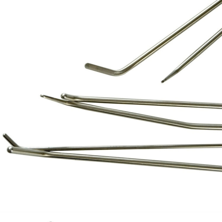 Car Paintless Dent Repair Hail Remover Hooks Rods Kit, Q1 18 in 1