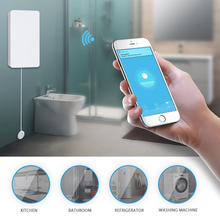 NEO NAS-WS05W WiFi Water Sensor & Flood Sensor