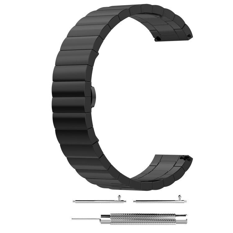 46mm Butterfly Buckle Stainless Steel Strap