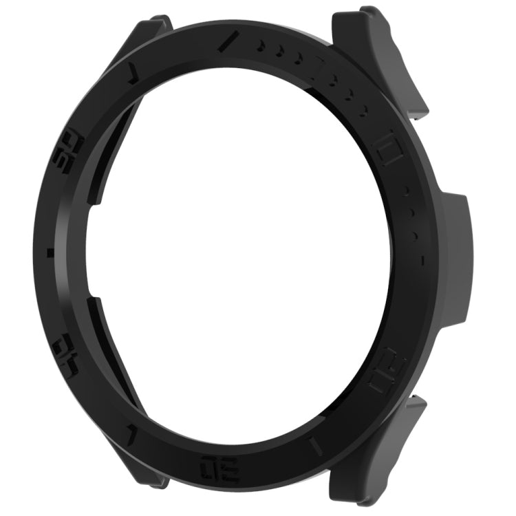 PC Frame Half-pack Watch Case with Scale — For Samsung Galaxy Watch4 40mm