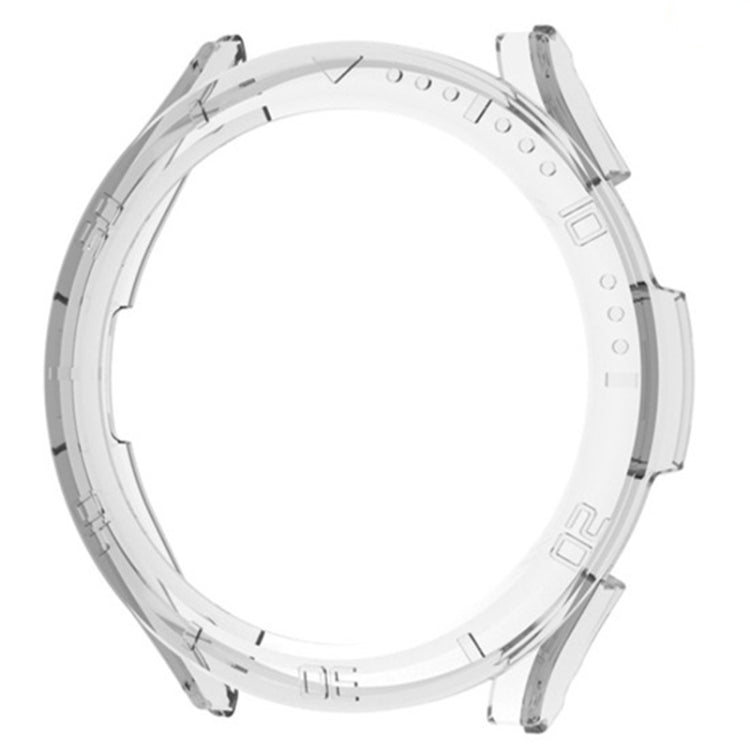 PC Frame Half-pack Watch Case with Scale — Ivory White