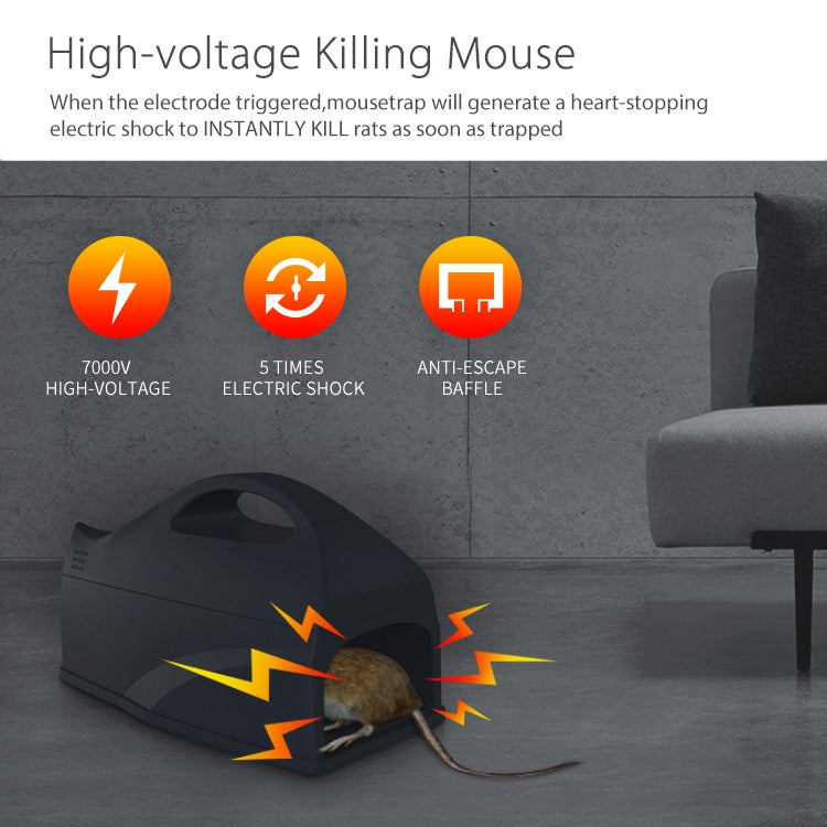 NEO NAS-MA01W WiFi Sensor Mousetrap Smart Home