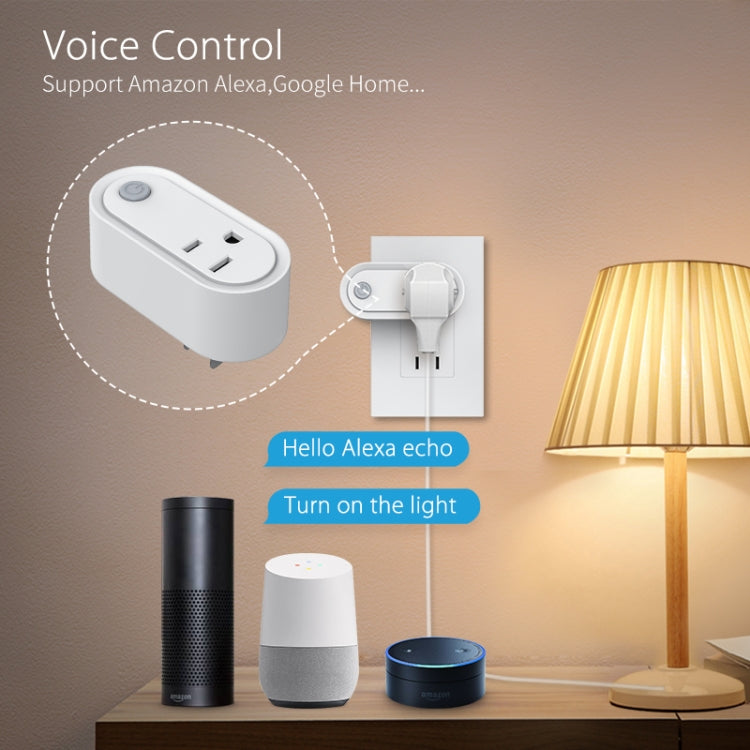 NEO NAS-WR12W 15A 2.4G WiFi US Smart Power Plug