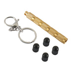 Offroad Vehicles 4 in 1 Brass Tire Deflation Tool Tire Exhaust Valve
