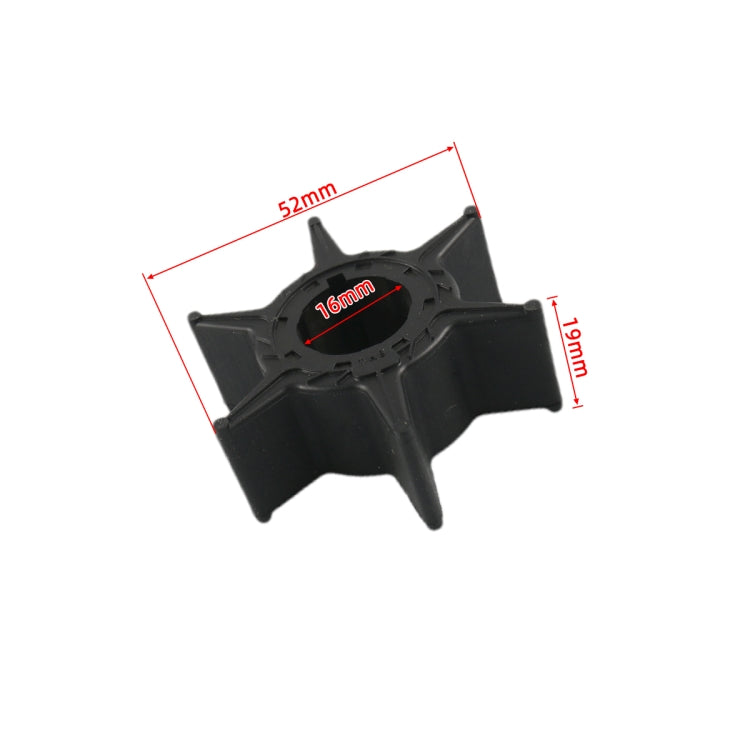 Marine Motor Water Pump Rubber Impeller 6H4-44352-00 for Yamaha