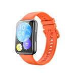 Solid Color Silicone Watch Band