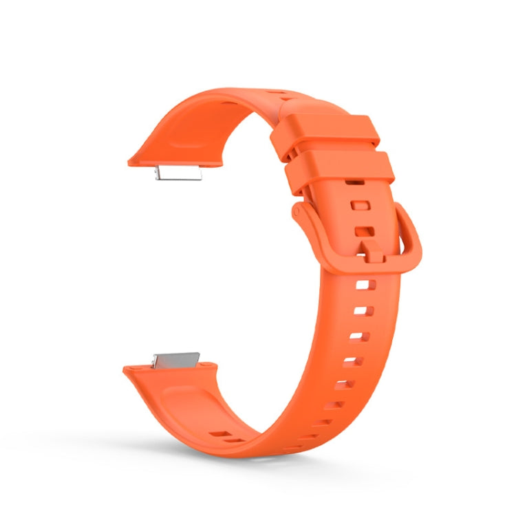 Solid Color Silicone Watch Band