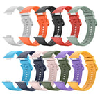 Solid Color Silicone Watch Band
