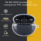Earphone TPU Protective Case — For Huawei FreeBuds 4i