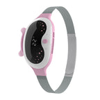 T9 Children's Head-Mounted Cold Compress Meter — Flower Pink