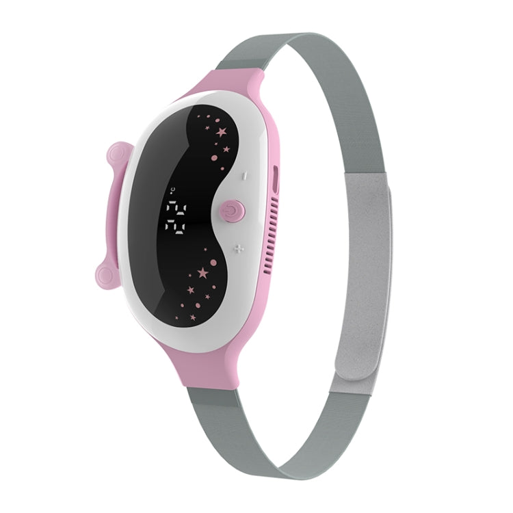 T9 Children's Head-Mounted Cold Compress Meter — Flower Pink