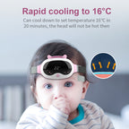 T9 Children's Head-Mounted Cold Compress Meter — Sea Blue