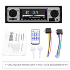SX-5513 Car LCD Bluetooth 12V MP3 Player, Support FM / TF / U Disk — view 5
