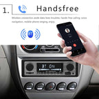 SX-5513 Car LCD Bluetooth 12V MP3 Player, Support FM / TF / U Disk — view 6