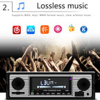 SX-5513 Car LCD Bluetooth 12V MP3 Player, Support FM / TF / U Disk — view 7