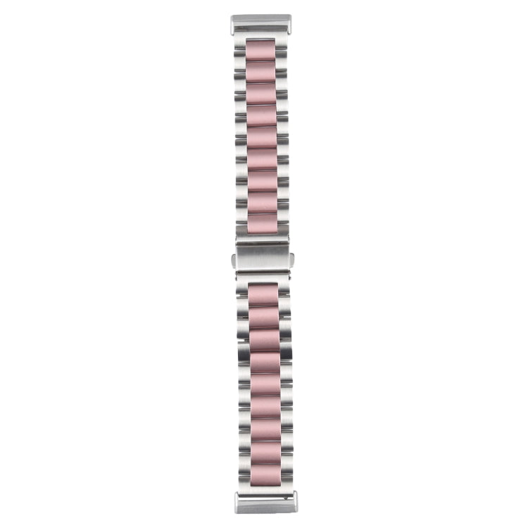For Fitbit Versa 4/Sense 2/Versa 3/Sense 3 Beads Stainless Steel Watch Band — view 6