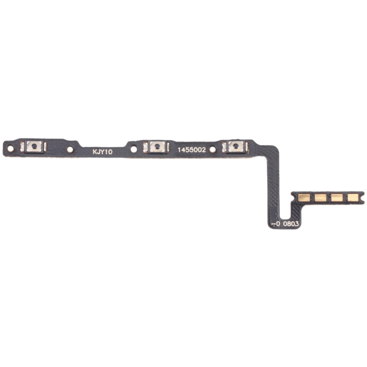 Power Button & Volume Button Flex Cable For Xiaomi Redmi 10C/Redmi 10 India