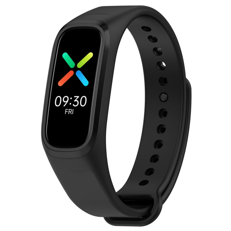 Waterproof Sweatproof Solid Color Watch Band