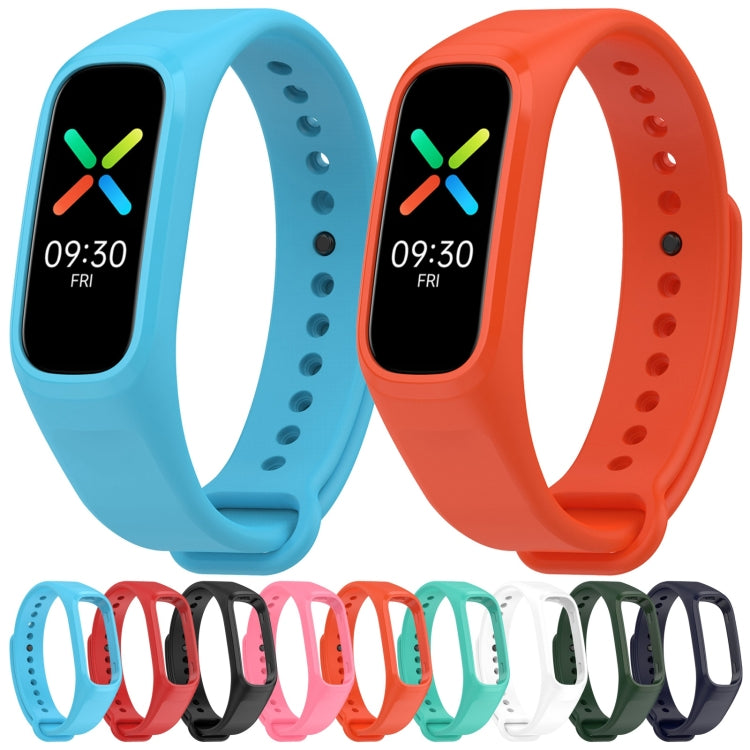 Waterproof Sweatproof Solid Color Watch Band