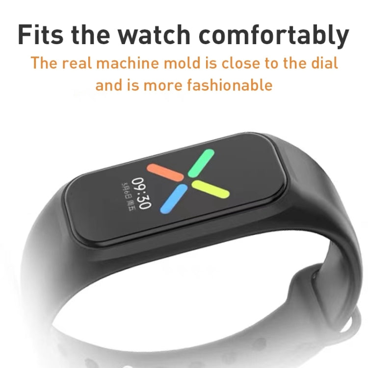 Waterproof Sweatproof Solid Color Watch Band