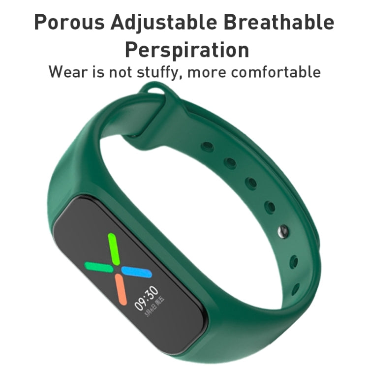 Waterproof Sweatproof Solid Color Watch Band