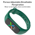 Waterproof Sweatproof Solid Color Watch Band