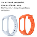 Waterproof Sweatproof Solid Color Watch Band
