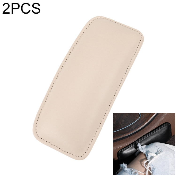 2 PCS Car Non-slip Soft Floor Protector Carpet Floor Mat Knee Bolster — view 11