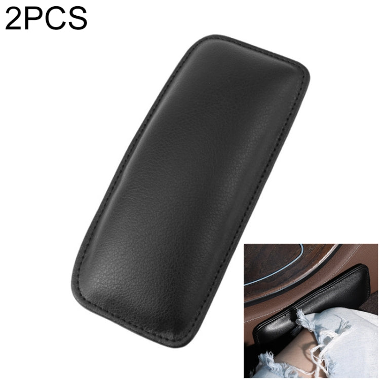 2 PCS Car Non-slip Soft Floor Protector Carpet Floor Mat Knee Bolster — view 12