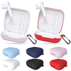 Wireless Earphone Silicone Protective Case — Red