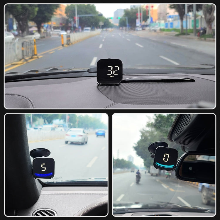 G4 Head Up Display Car Speedometer Smart Digital Alarm Reminder GPS HUD