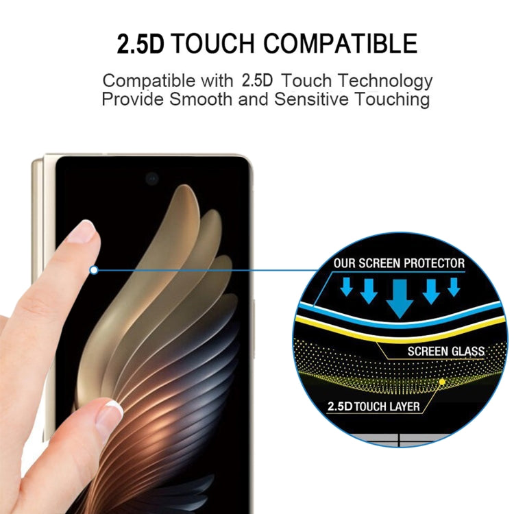 25 PCS Full Glue Screen Tempered Glass Film
