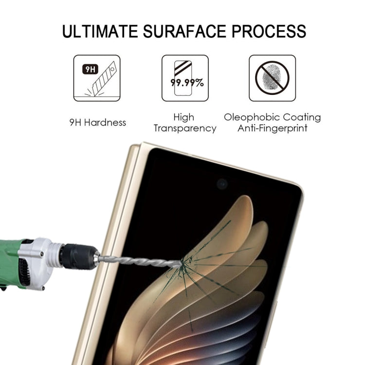 25 PCS Full Glue Screen Tempered Glass Film