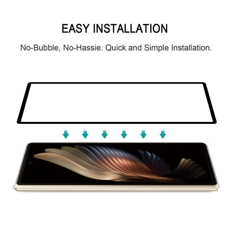 25 PCS Full Glue Screen Tempered Glass Film