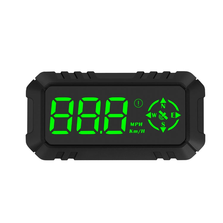 G7 GPS HUD Display Speedometer Digital Car Head-Up Display Over-speed Alarm