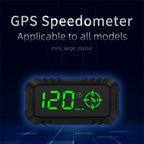 G7 GPS HUD Display Speedometer Digital Car Head-Up Display Over-speed Alarm