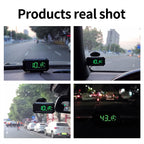 G7 GPS HUD Display Speedometer Digital Car Head-Up Display Over-speed Alarm