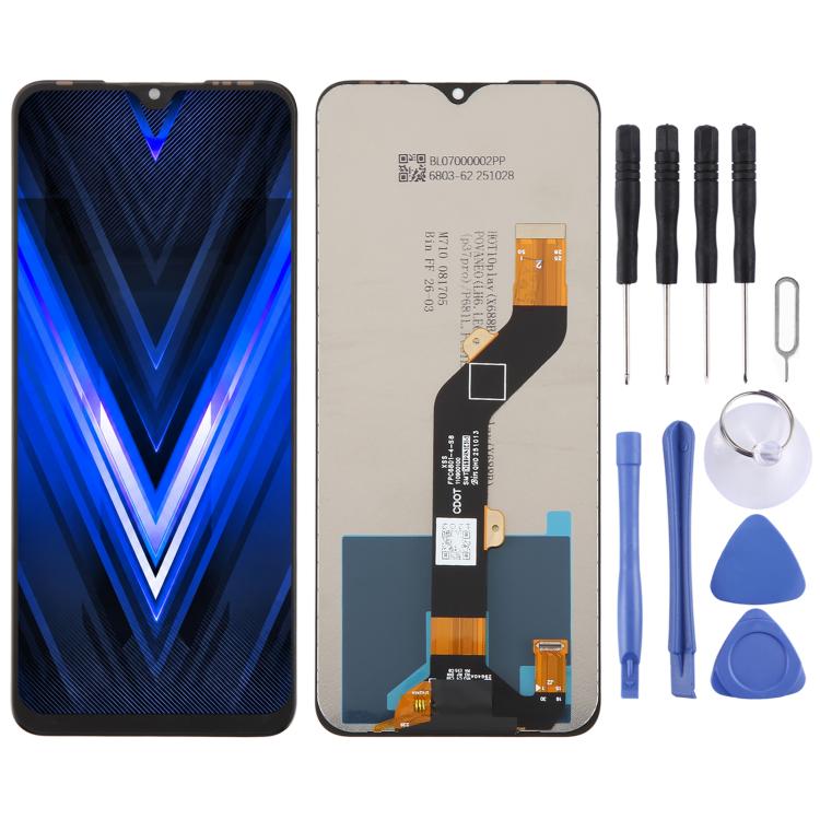 AMOLED LCD Screen For Infinix Zero X / Zero X Pro X6811, X6811B with Digitizer Full Assembly, For Infinix Zero X Neo, For Infinix Zero X / Zero X Pro, For Infinix Note 11 X663, X663B, For Infinix Note 11s X698, For Infinix Note 11i                     ... — For Tecno Camon 18i CG6