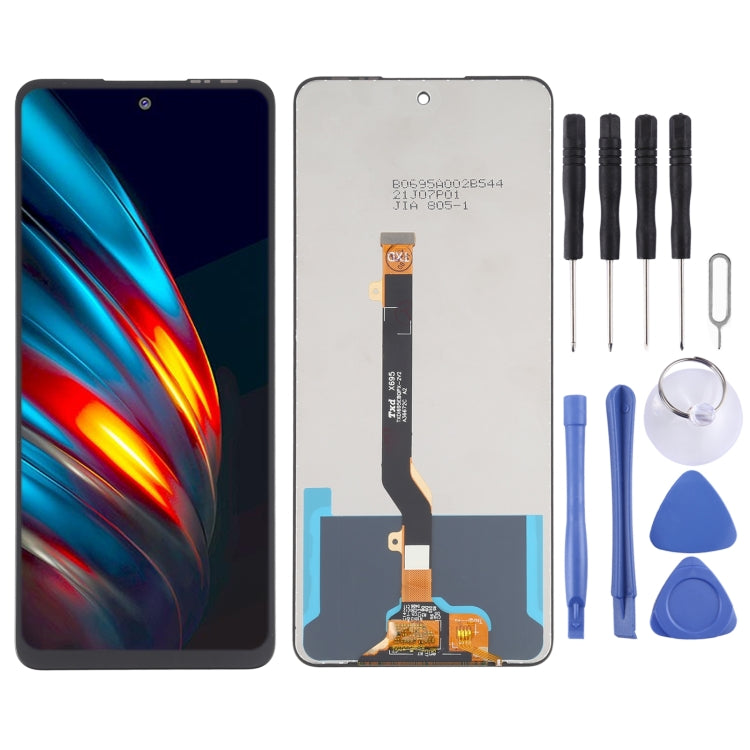 AMOLED LCD Screen For Infinix Zero X / Zero X Pro X6811, X6811B with Digitizer Full Assembly, For Infinix Zero X Neo, For Infinix Zero X / Zero X Pro, For Infinix Note 11 X663, X663B, For Infinix Note 11s X698, For Infinix Note 11i                     ... — For Tecno Pova Neo LE6