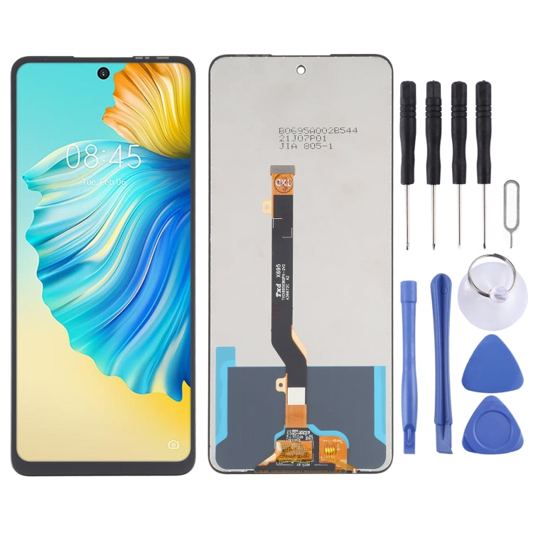 AMOLED LCD Screen For Infinix Zero X / Zero X Pro X6811, X6811B with Digitizer Full Assembly, For Infinix Zero X Neo, For Infinix Zero X / Zero X Pro, For Infinix Note 11 X663, X663B, For Infinix Note 11s X698, For Infinix Note 11i                     ... — For Tecno Spark Go 2022