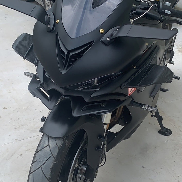 Motorcycle Winglet Aerodynamic Wing Kit Spoiler
